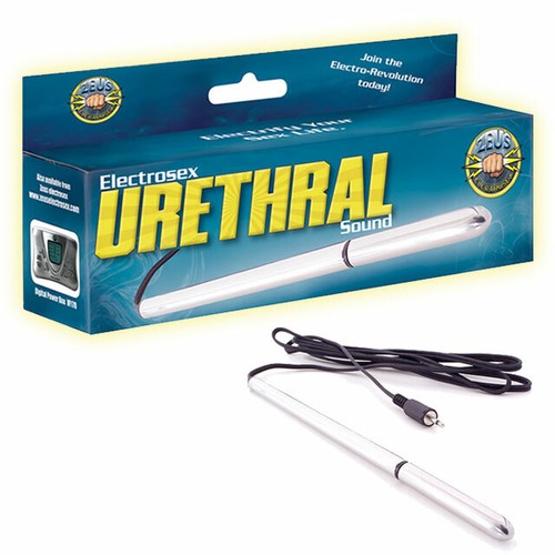 Zeus electrosex urethral sound - electrosex,