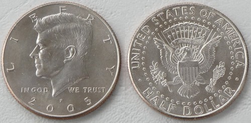Usa kennedy half - 2005, p