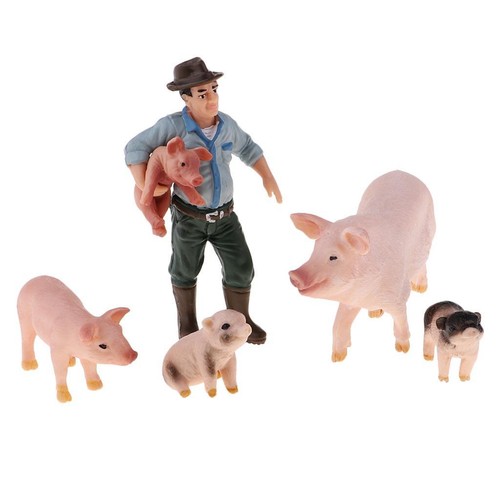 Figurines animaux ferme - d'animaux, de