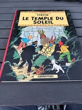 Tintin: Le Temple Du Soleil Tbe Casterman D