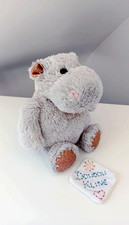 Peluche doudou hippo - hippo, girl