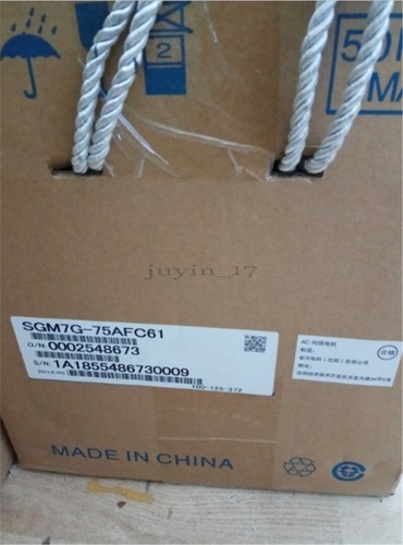 1pc yaskawa sgm7g 75afc61 - sgm7g-75afc61, ct