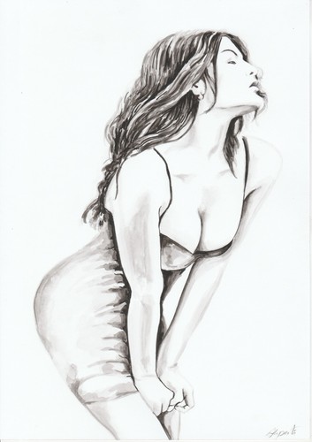 encre originale signee