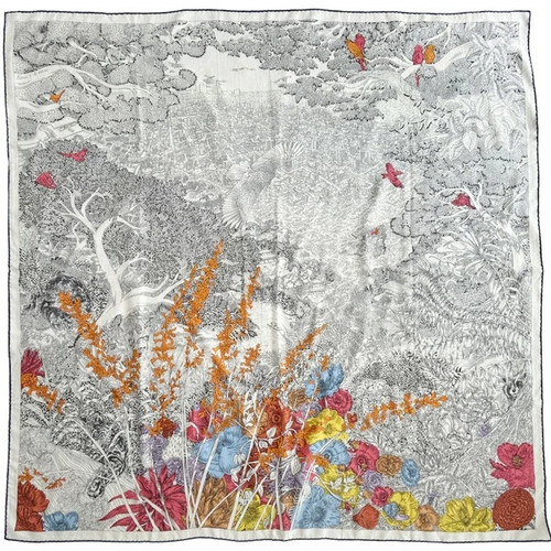 Auth hermes shawl 140 retour - hermes,