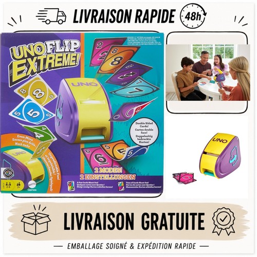 Mattel uno flip extreme - mattel,