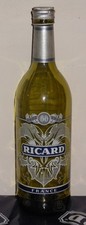 Ricard bouteille vide des 60 ans