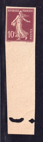Timbre semeuse essai 10c - timbre,