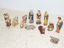 Lot De Figures De Crèche