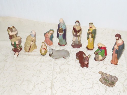 Lot figures crèche - lot,