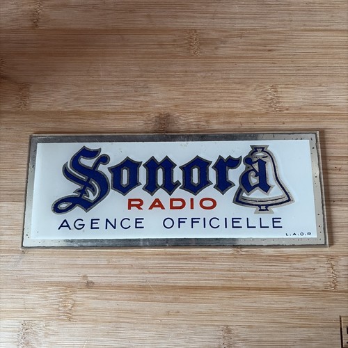 Plaque publicitaire verre - publicitaire,
