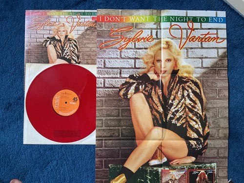 Sylvie vartan maxi 45 - sylvie, tours