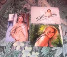 lot de 3 photos cartonnées