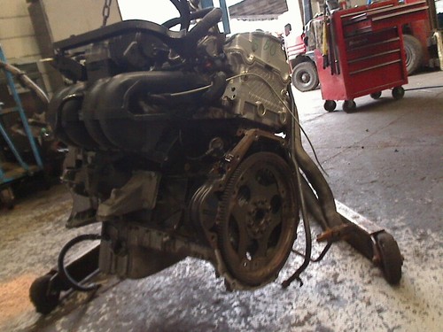 Moteur mercedes benz - mercedes-benz, c
