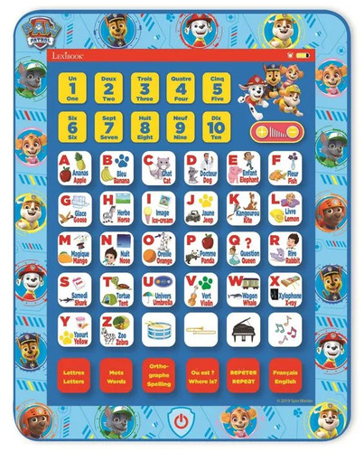 Tablette éducative bilingue