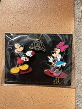 Pin Disneyland Paris Pin Trading 20th Anniversary Mickey-Minnie DLP LE700 20 Ans
