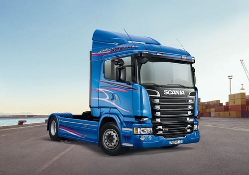 Scania r400 streamline toit - scania,