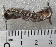 AGRAFE BALAKLAVA POUR LA MEDAILLE DE CRIMEE