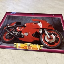 Honda 1000 VX Japauto 1974 bol d'or fiche carte moto passion collection Atlas