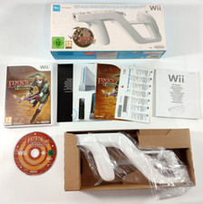 Nintendo Pack Wii Zapper Link's Crossbow Training Complet  Envoi rapide et suivi