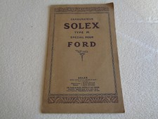 ANCIENNE notice fascicule