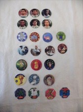 LOT 24 POG VINTAGE Les bleus