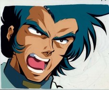 QUEEN EMERALDAS ANIME CEL