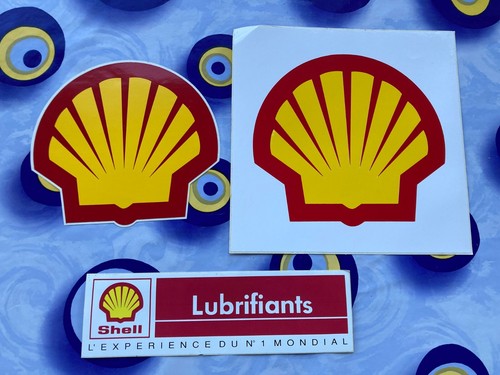 Shell autocollants - shell, 3