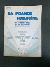 La France Horlogère revue de