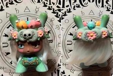 Kidrobot dunny la Nature tarot arcane blanche oubliée divination magie