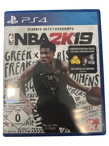 Nba 2k19 ps4 - ps4, giannis