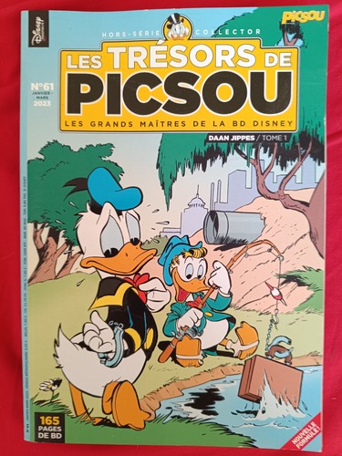 Les trésors picsou 61 - de,