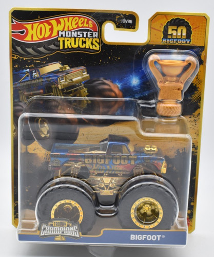 Hot wheels monster trucks - hot,