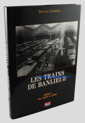Les trains banlieue tome - les,