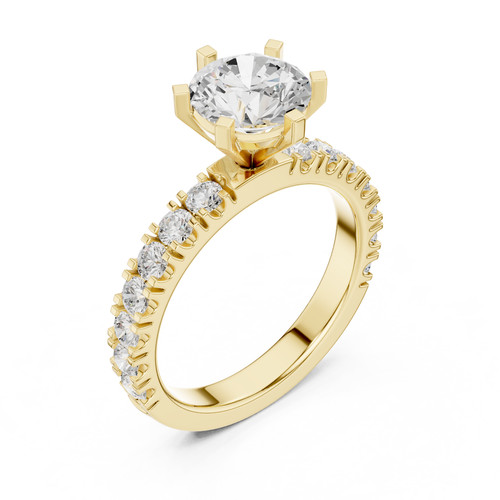 Bague mariage promise en - de,
