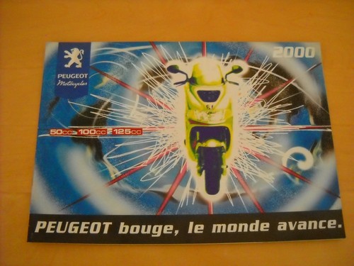 Catalogue brochure peugeot - brochure,