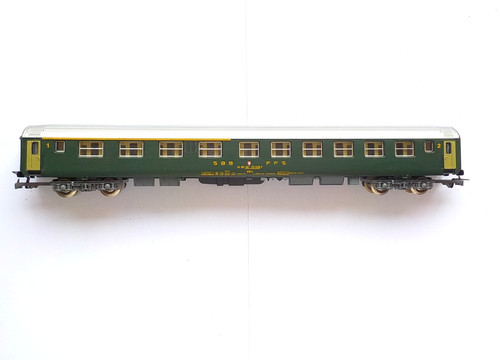 Voiture jouef voyageurs abm - jouef,