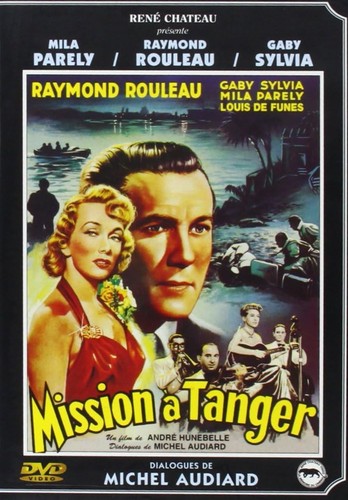 Dvd mission tanger - à, [