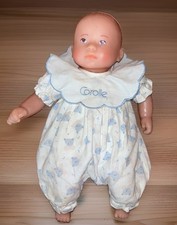 Rare POUPEE COROLLE Poupon Bébé 28 Cm Corps Mou Babychou Babichou Vintage 1991