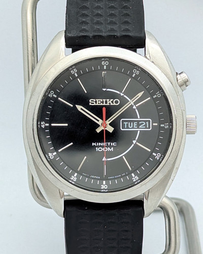 Seiko kinetic 5m63 - seiko,
