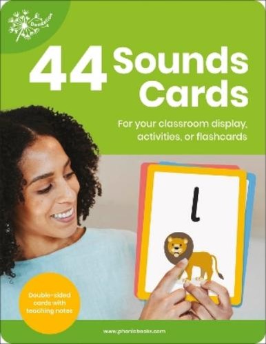 Phonic books dandelion - phonic,