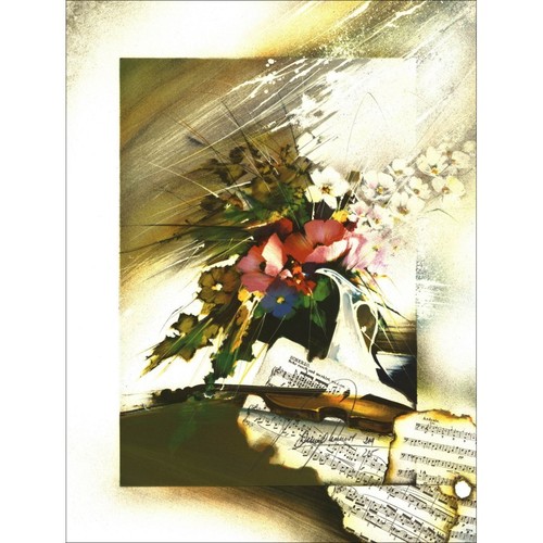 Poulet raymond lithographie - raymond,