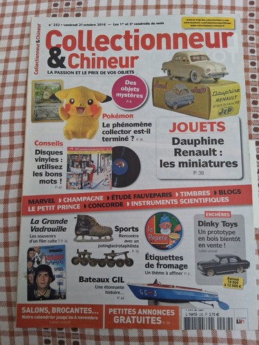 Collectionneur chineur 2016 - collectionneur, n