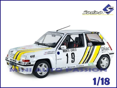 Renault turbo rallye - gt,