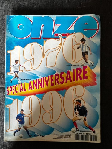 Magazine football onze mondial - magazine,