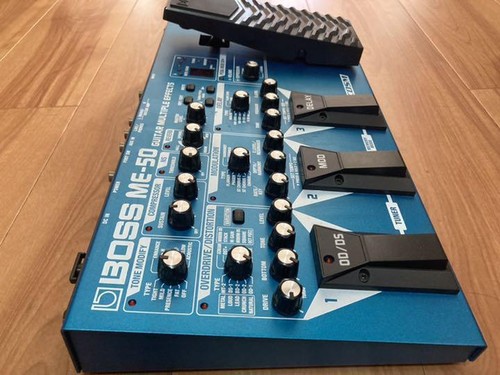 Pédale multi effecteurs - pédale, multi-effecteurs