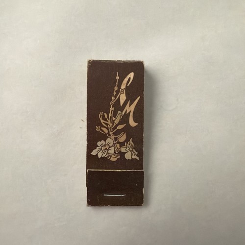 Vintage full matchbook - matchbook,