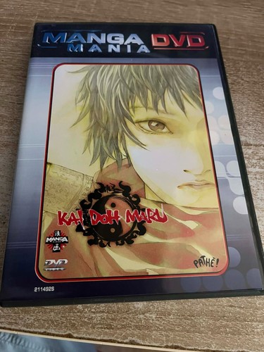 Dvd manga mania kai - dvd,