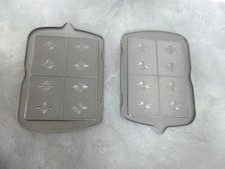 Jeu de plaques gaufrettes pour