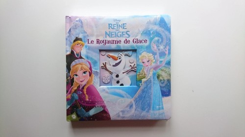 Livre disney reine - reine, des