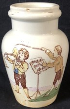 Pot à moutarde 1900 Félix